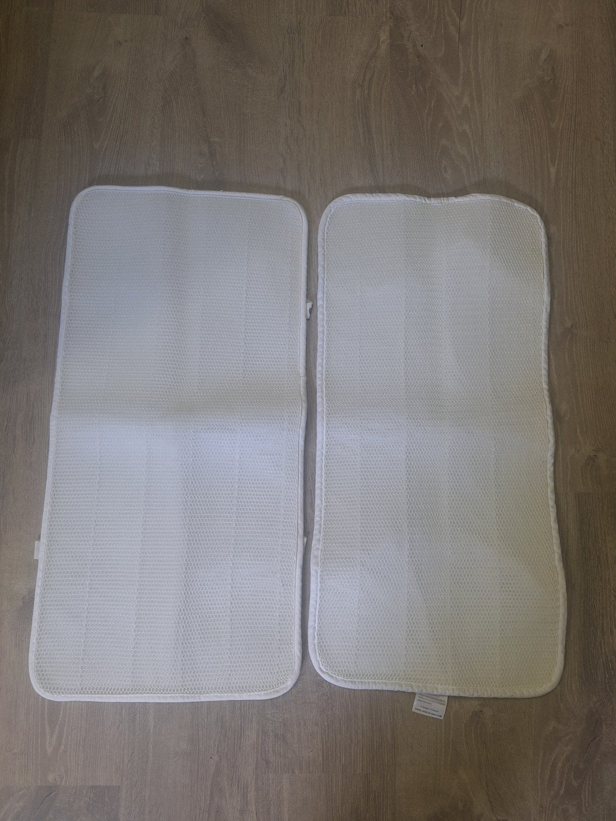 Aerosleep wiegmatrasbeschermer, Ophalen, Gebruikt, Wieg
