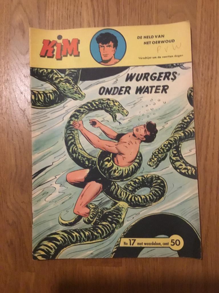 Kim, Eén comic, Ophalen of Verzenden, Gelezen, Europa