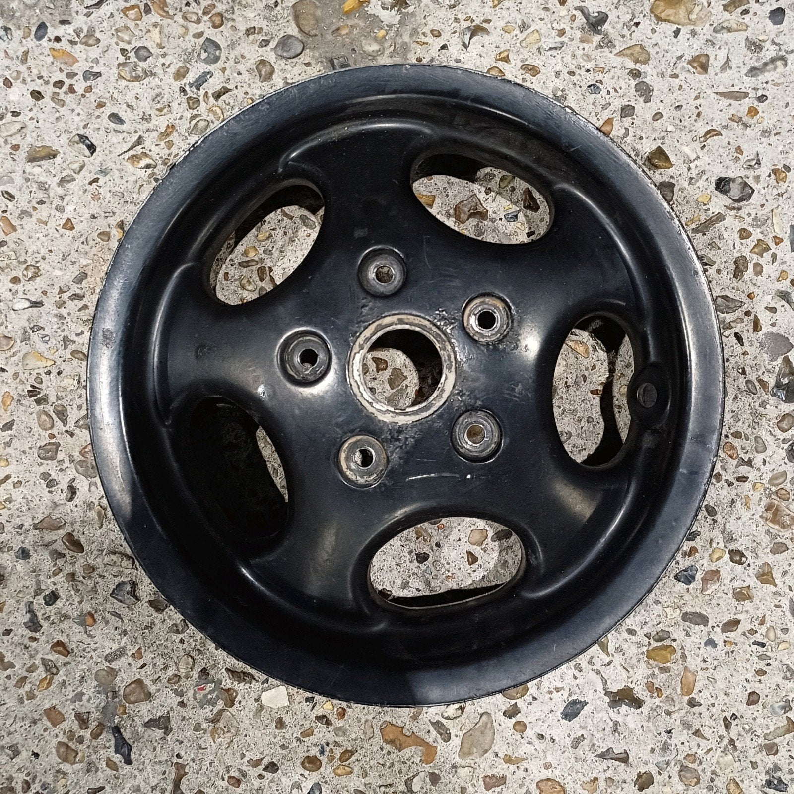 Piaggio Zip sp h2o voorvelg, Ophalen of Verzenden, Gebruikt, Overige typen, Piaggio