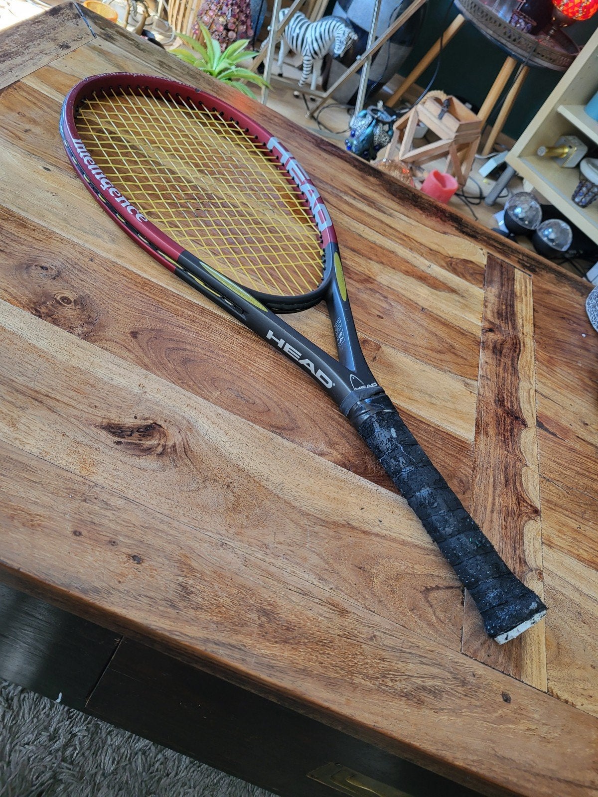 Head i.S4 Intelligence Tennisracket Mid Plus, Gebruikt, Ophalen of Verzenden, Head, Racket