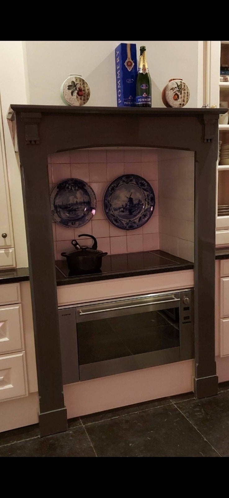 Imperial oven 90cm. Duitse degelijkheid., Ophalen, 50 tot 55 cm, Hete lucht, 60 cm of meer