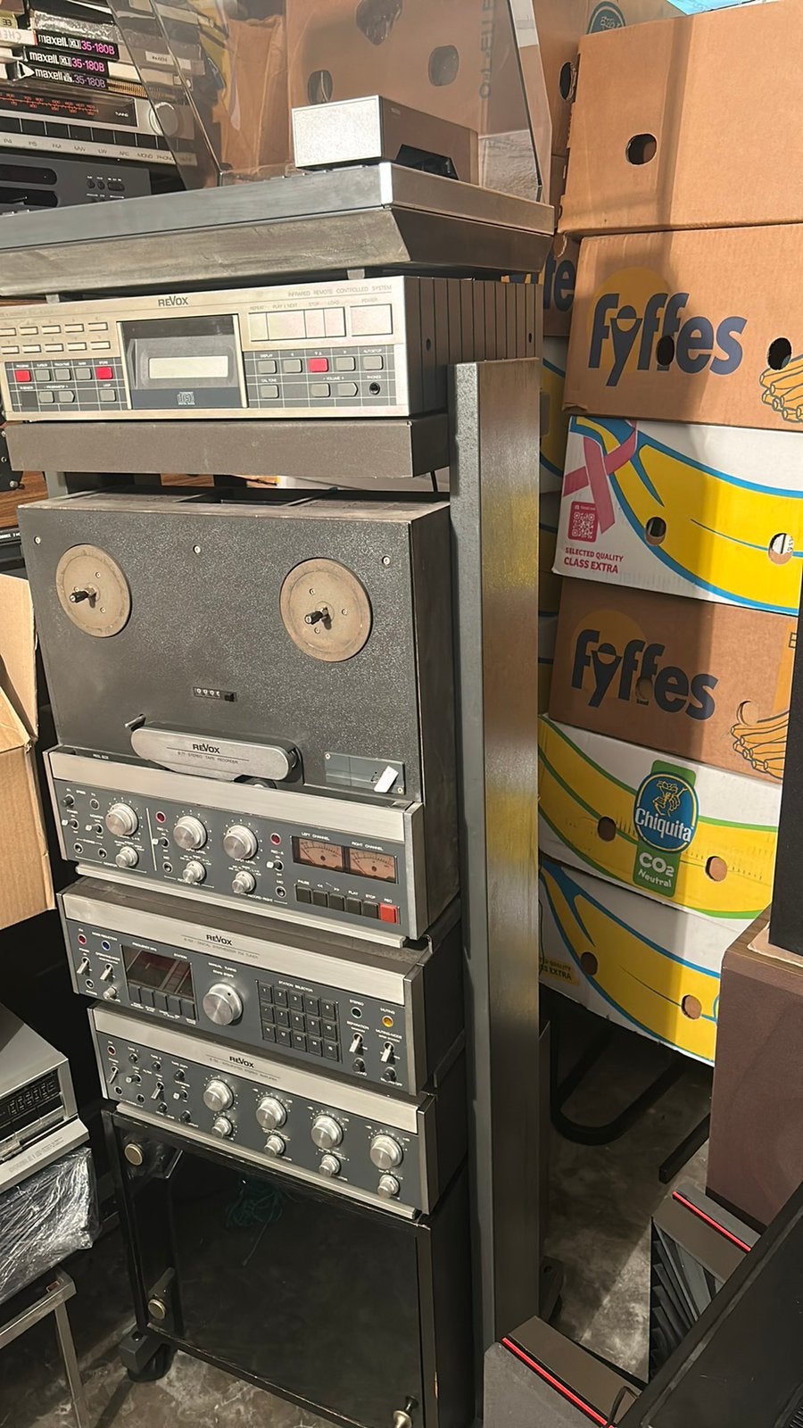 Revox set, Ophalen of Verzenden, Bandrecorder