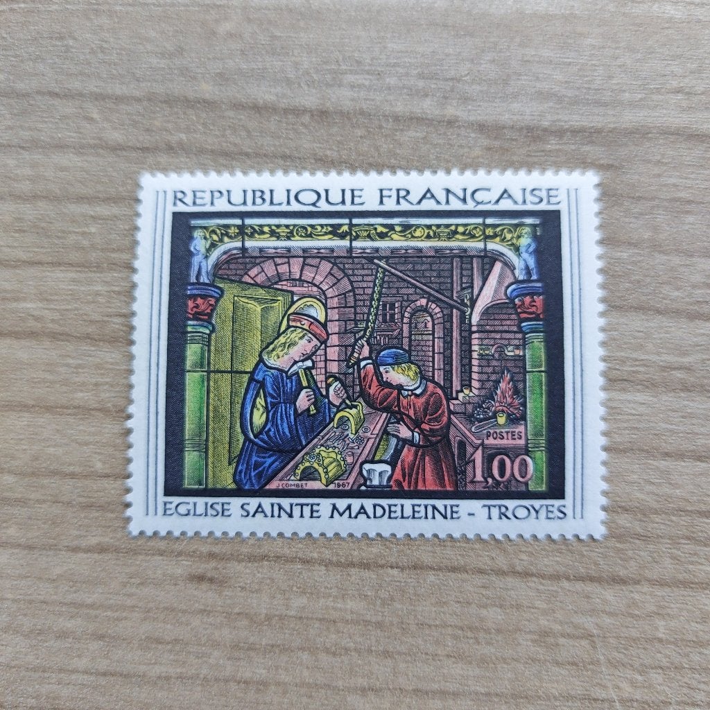 Frankrijk Mi 1598, Ophalen of Verzenden, Postfris
