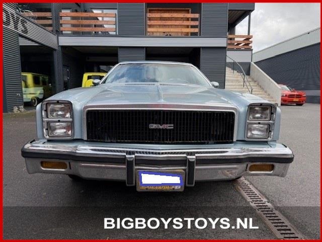 Chevrolet ( GMC ) El Camino ( Sprint ) Open laadbak, Automaat, Achterwielaandrijving, Overige carrosserieën, Chevrolet