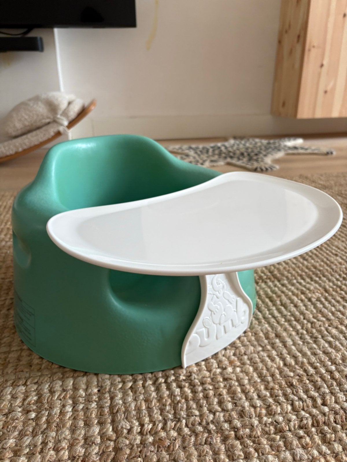 Bumbo Floorseat met eetblad, Ophalen of Verzenden, Zo goed als nieuw, Overige typen, Afneembaar eetblad