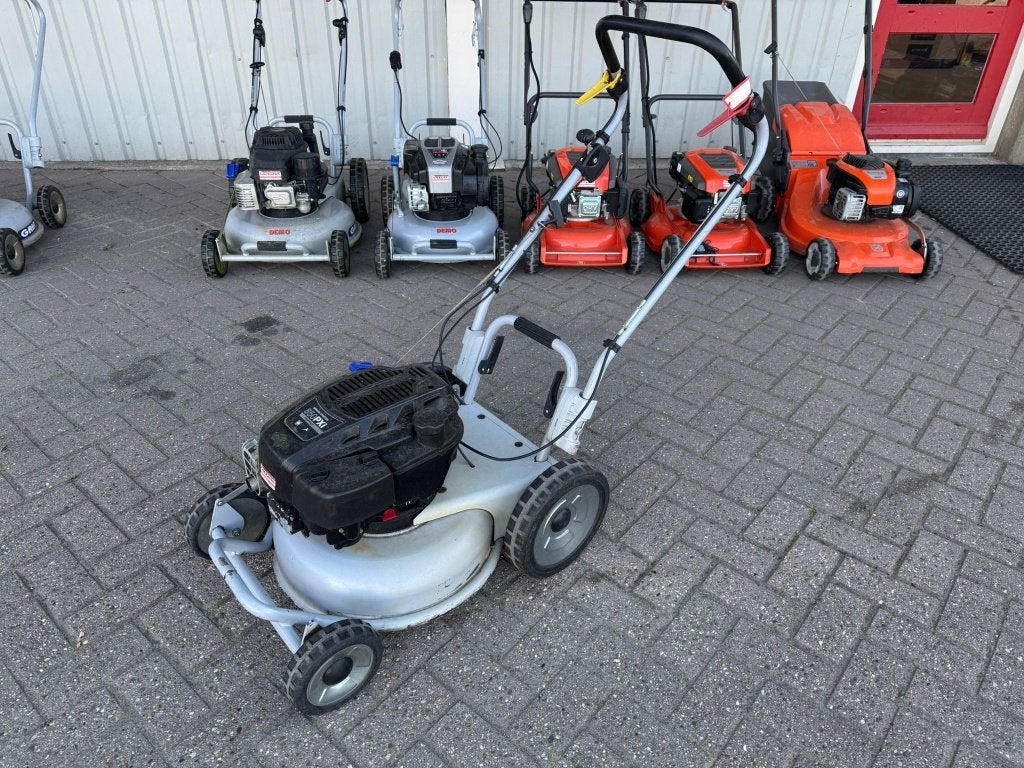 Grin PM46A Briggs And Stratton grasmaaier loopmaaier, Ophalen, Cirkelmaaier, Grin, Gebruikt