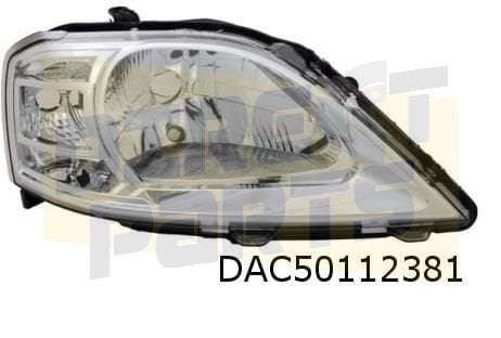 Dacia Logan (7/08-2/13) koplamp Links Origineel! 8200744753, -, -, Nieuw, -