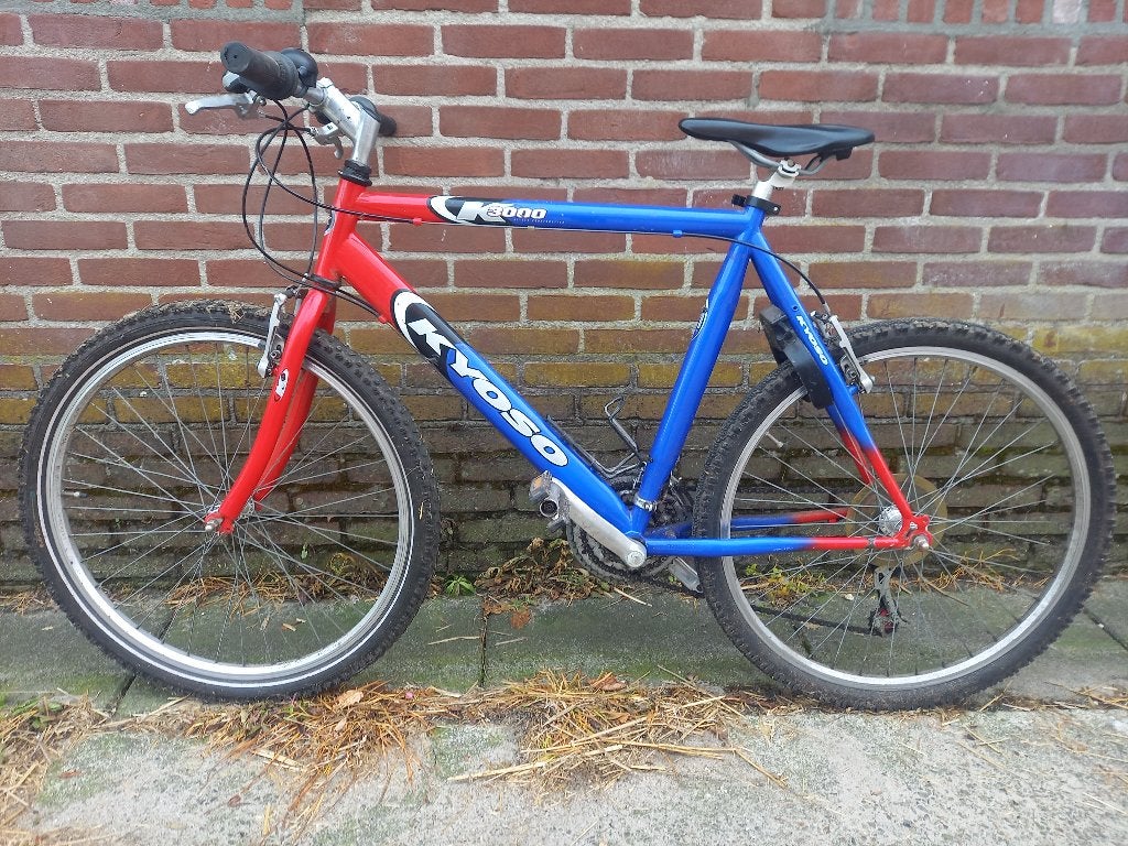 mountainbike, Ophalen, Gebruikt, Overige merken