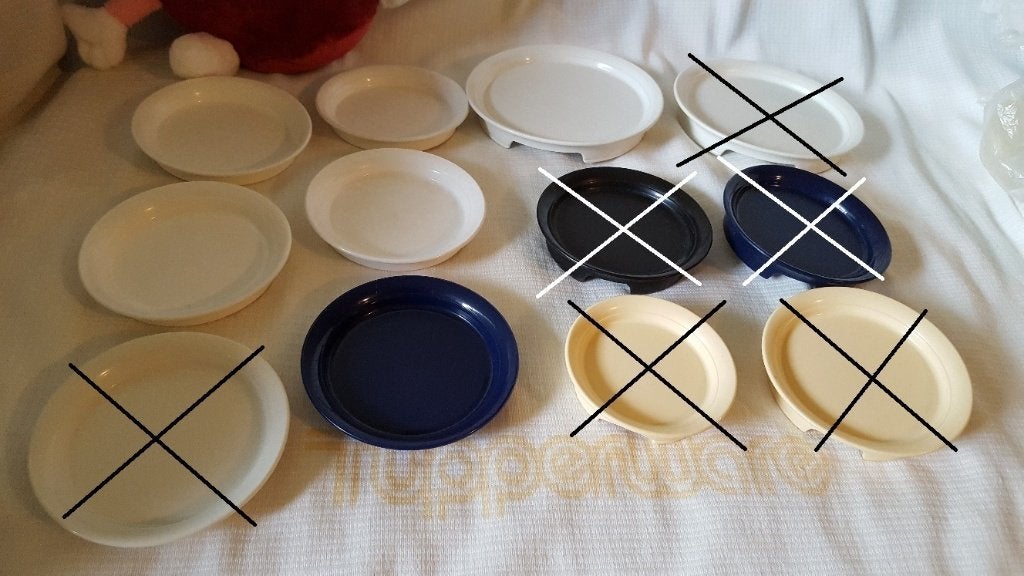 Tup. deksel 10: stofdeksel Tafel- en Exclusieve serie, Ophalen of Verzenden, Gebruikt, Overige typen