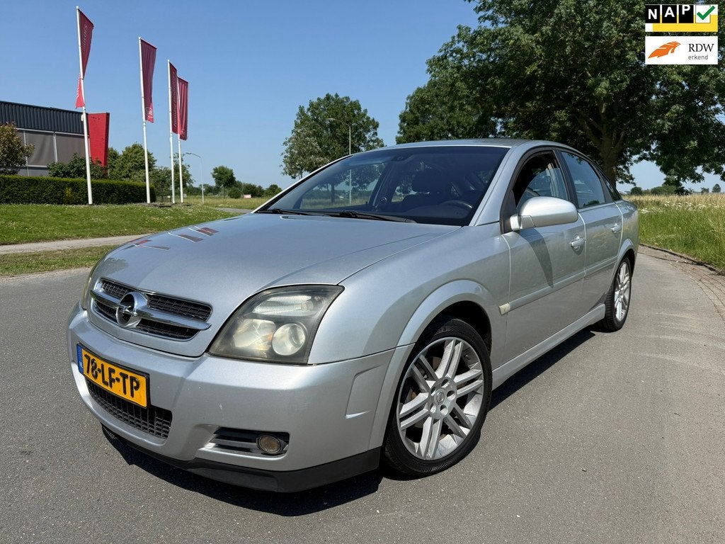 Opel Vectra GTS 2.2-16V Elegance NAP/CLIMA/APK 6-2027, Auto's, Opel, Voorwielaandrijving, Gebruikt, Automatische klimaatregeling