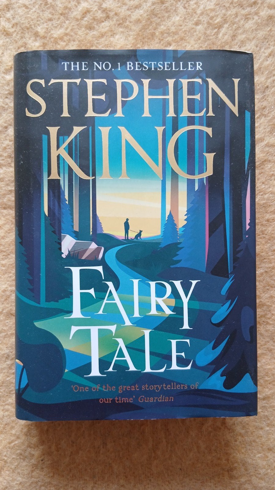 Stephen King - Fairy Tale (Hardcover), Ophalen of Verzenden, Zo goed als nieuw, Stephen King, Europa overig