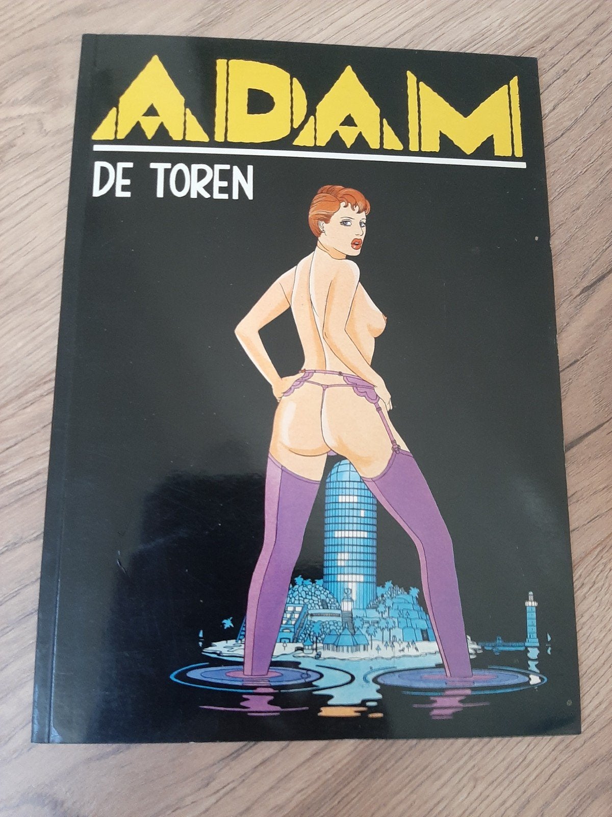 Adam: De Toren - Stripboek, Boeken, Stripboeken, Eén stripboek, Ophalen of Verzenden, Gelezen, Vittorio Giardino