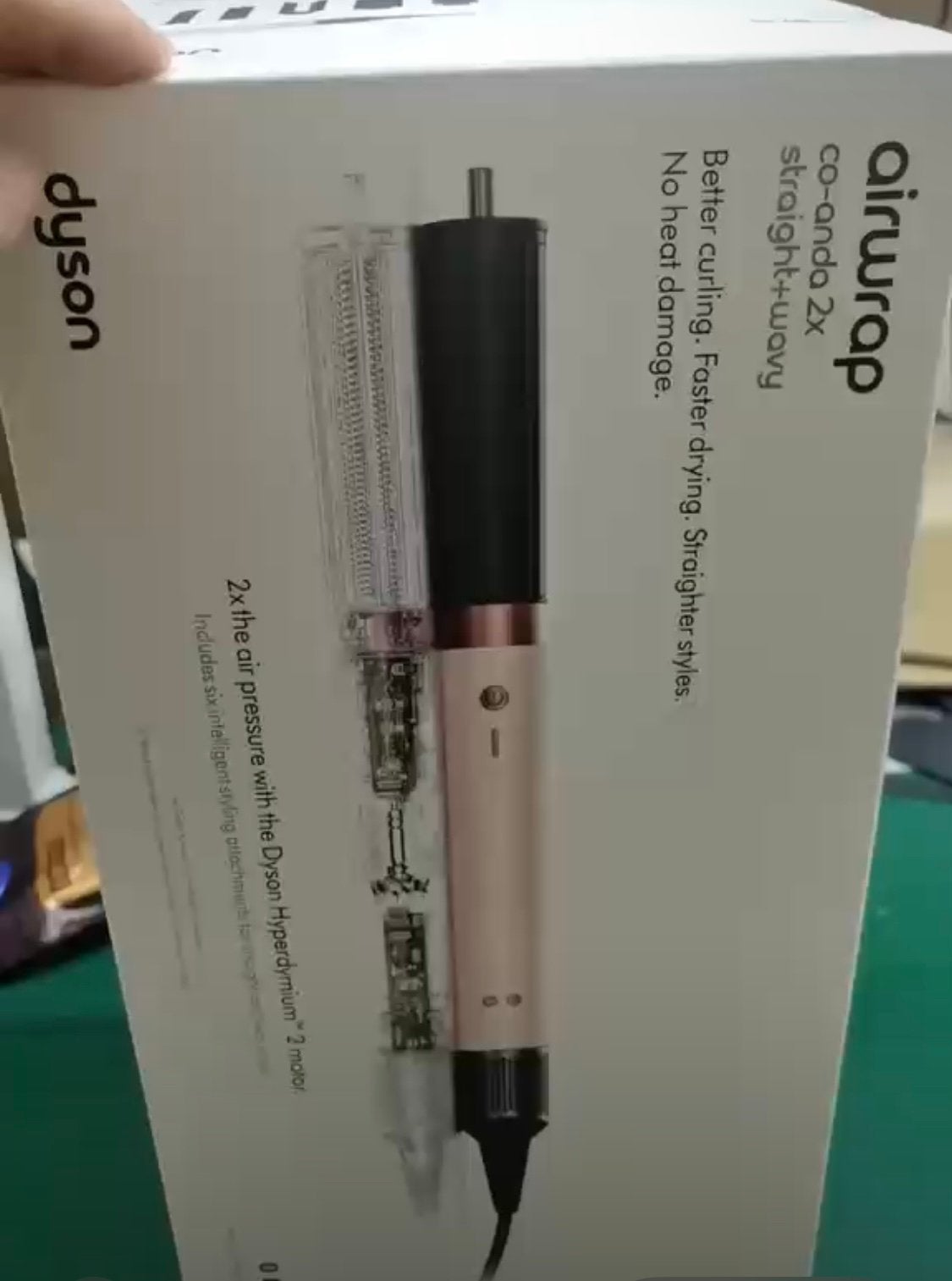 Dyson Airwrap Complete Long – Co-anda 2x, Sieraden, Tassen en Uiterlijk, Uiterlijk | Haarverzorging, Ophalen of Verzenden, Nieuw