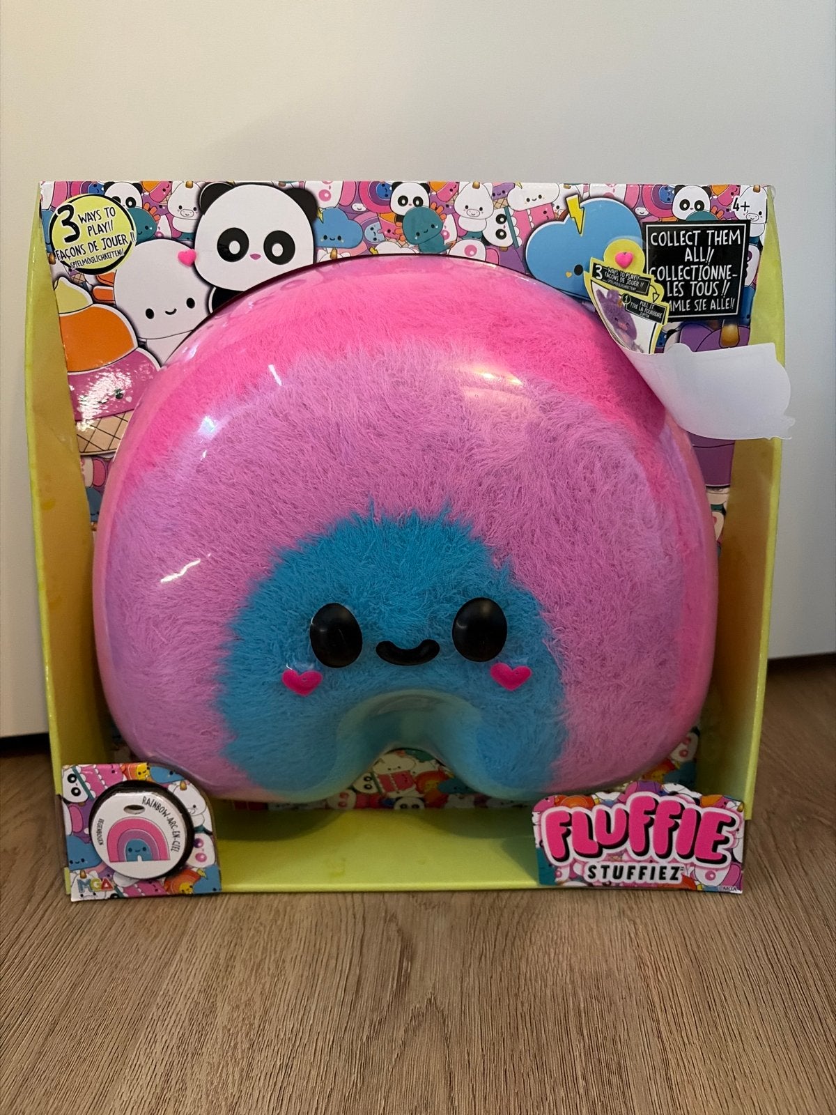 Fluffie Stuffiez Regenboog Knuffel - Nieuw in doos, Met doos, Overige merken, Overige karakters, Overige typen