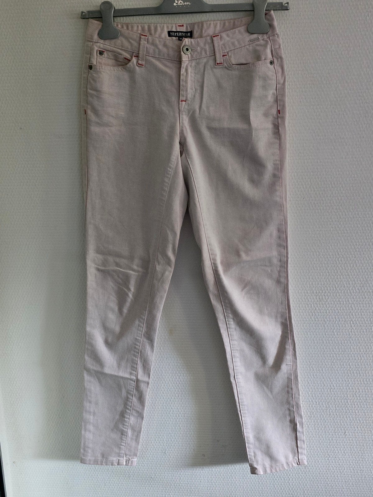 Superstar skinny broek maat 36, Kleding | Dames, SUPERSTAR, Ophalen of Verzenden, Roze, Maat 36 (S)