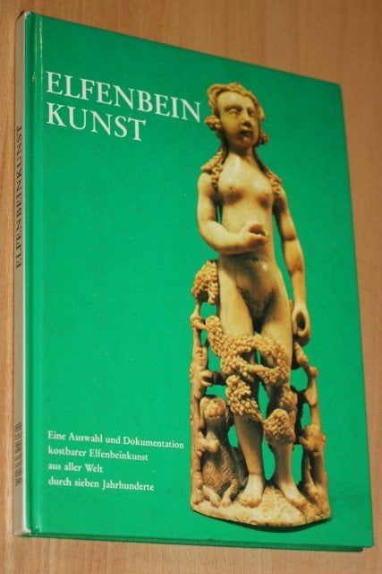 Elfenbein Kunst - 34315/6, Ophalen of Verzenden, Gelezen, Beeldhouwkunst