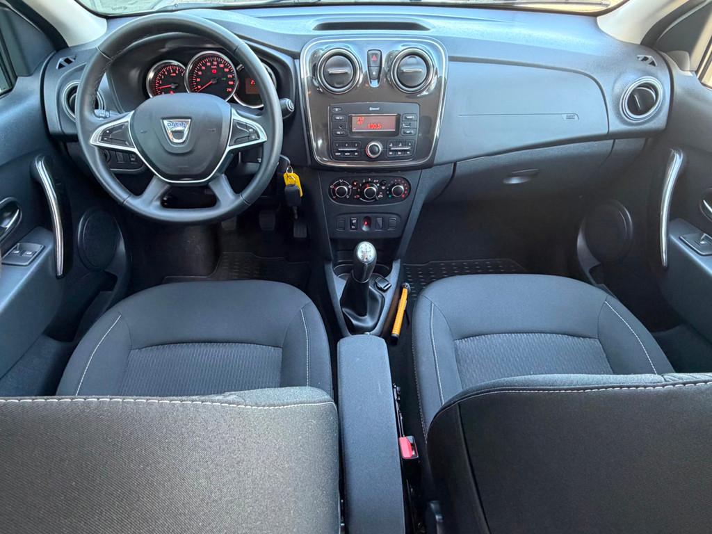 Dacia Sandero 0.9 TCe Laureate, NAP, Airco, Cruise Control, 898 cc, Stof, 540 kg, Origineel Nederlands