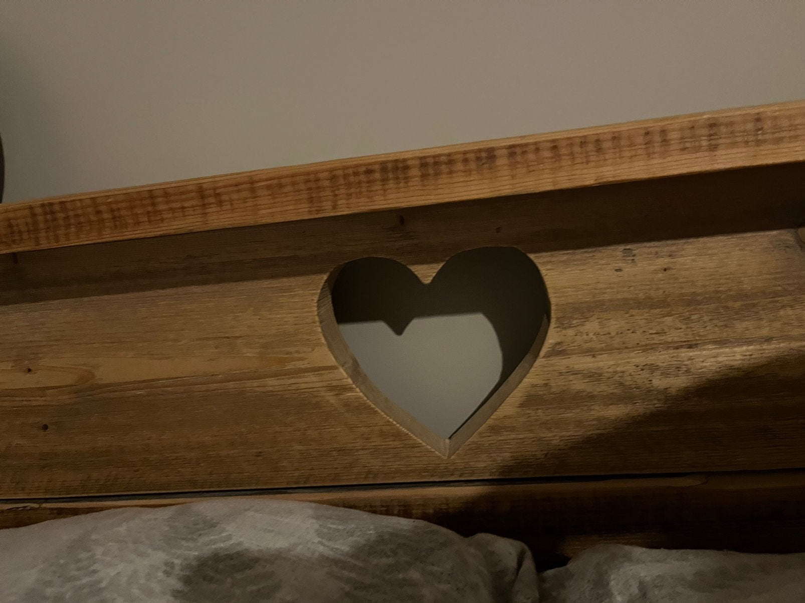Foto 4 van Houten tweepersoonsbed