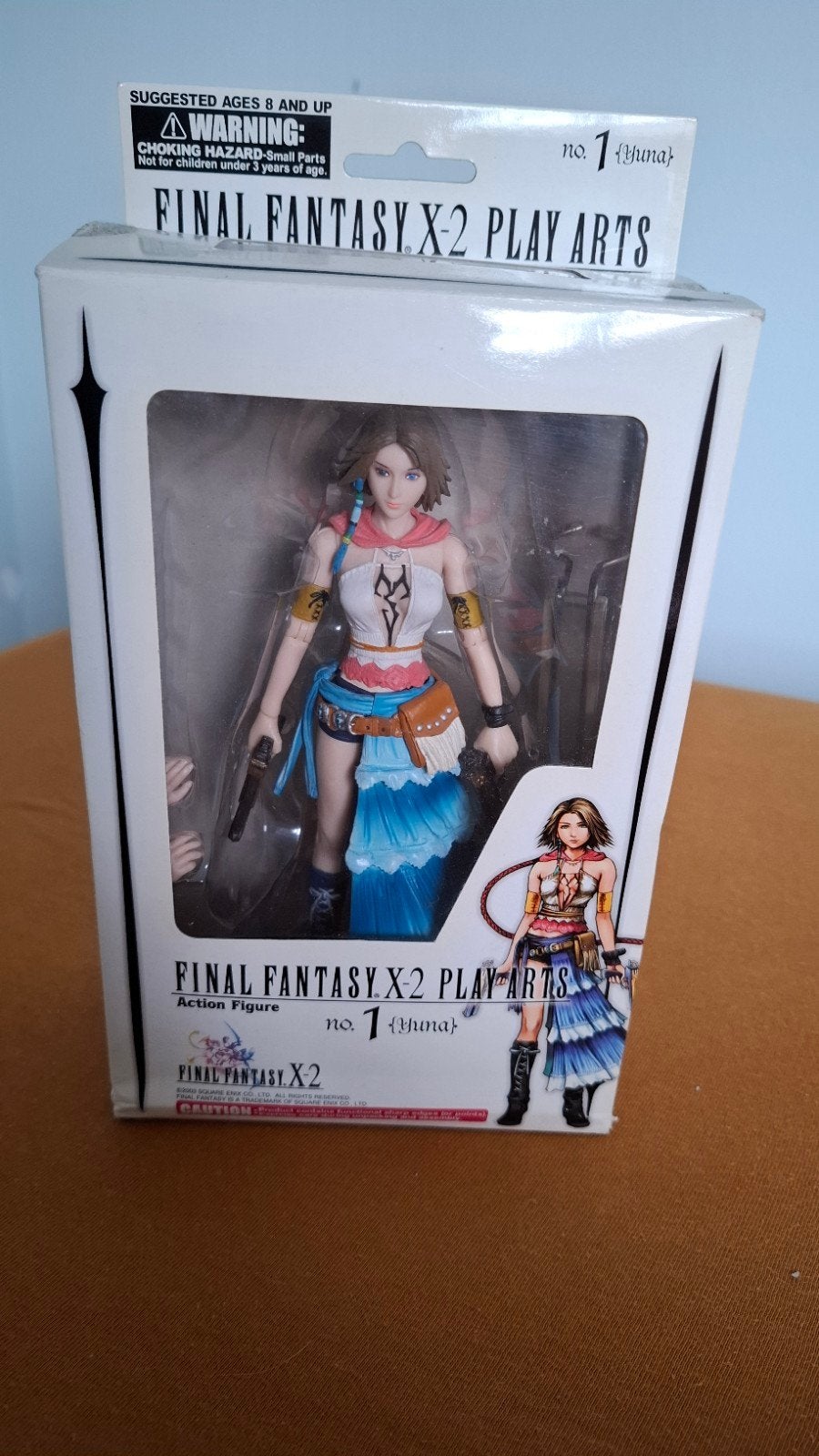 Final Fantasy X-2 Play Arts Yuna Actiefiguur, Verzamelen, Poppetjes en Figuurtjes, Ophalen of Verzenden, Nieuw
