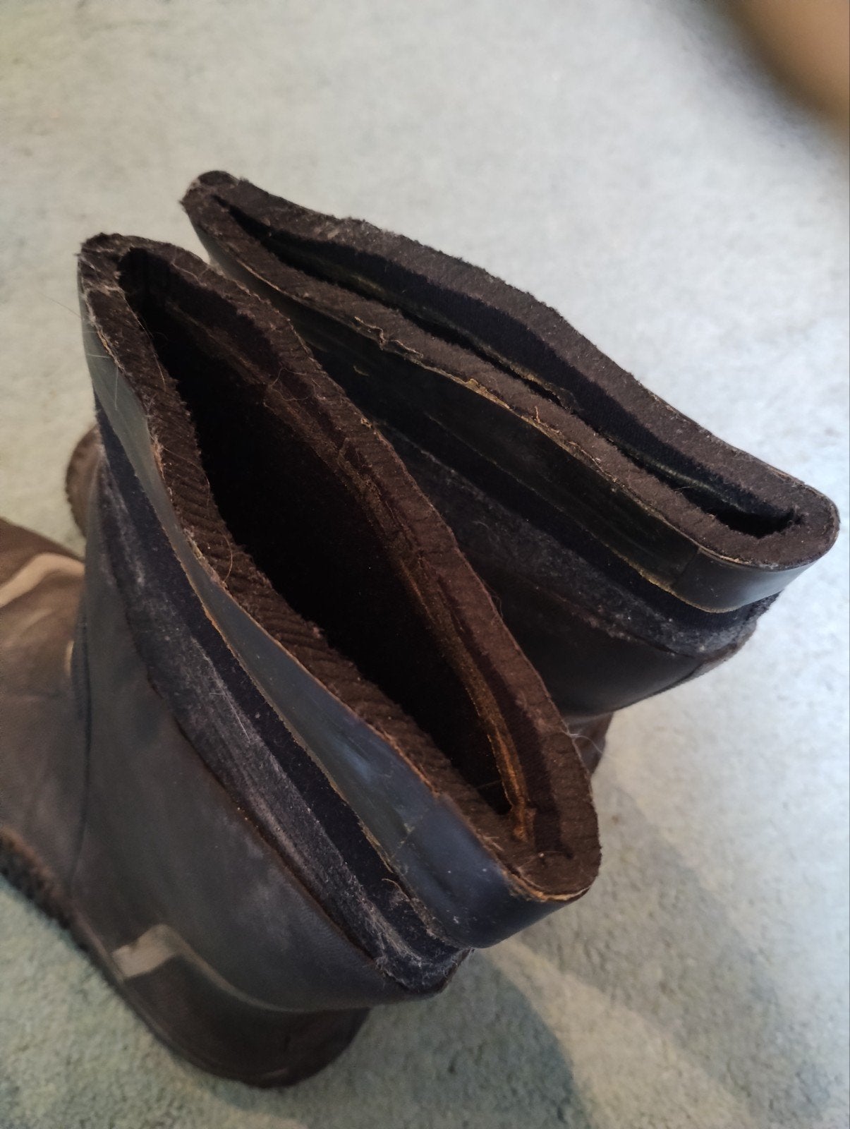 Bare droogpakschoenen maat 40-41, Watersport en Boten, Ophalen of Verzenden, Gebruikt, Duikpak