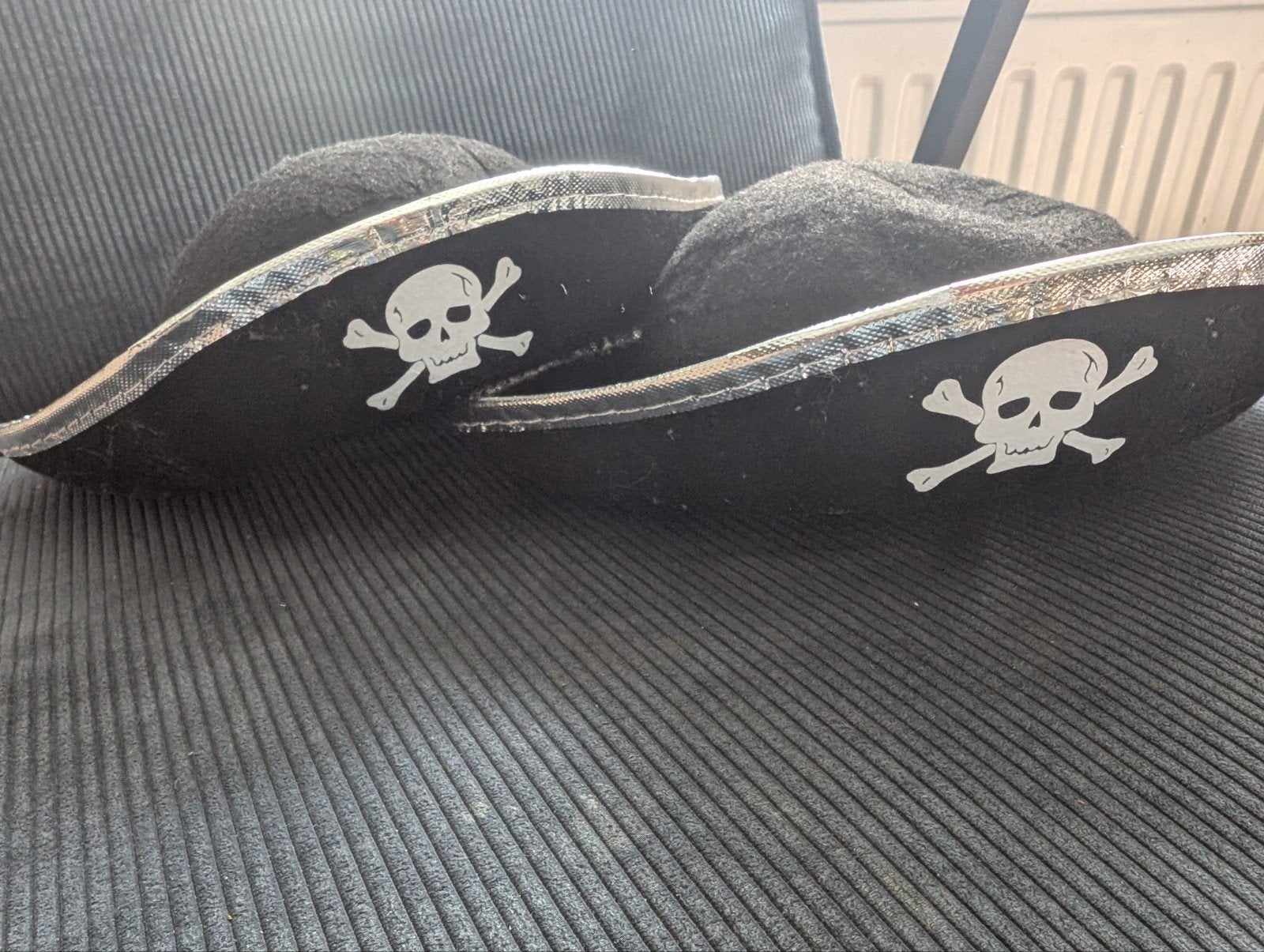 twee piraten hoeden, Kinderen en Baby's, Ophalen of Verzenden, Jongen of Meisje