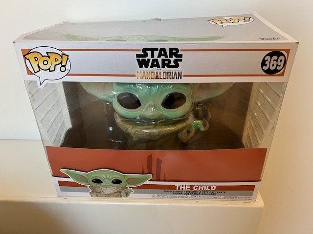 (grote) Funko Pop Star Wars - The Child (baby Yoda) 369, Verzamelen, Star Wars, Ophalen, Nieuw, Actiefiguurtje