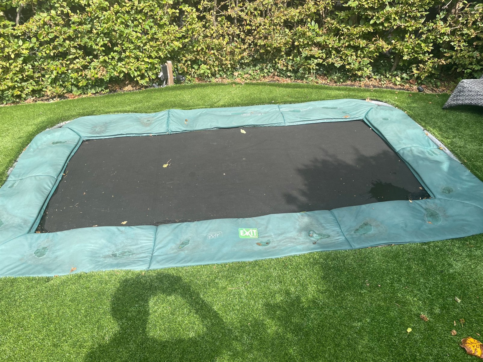 Trampoline, Ophalen of Verzenden, Zo goed als nieuw