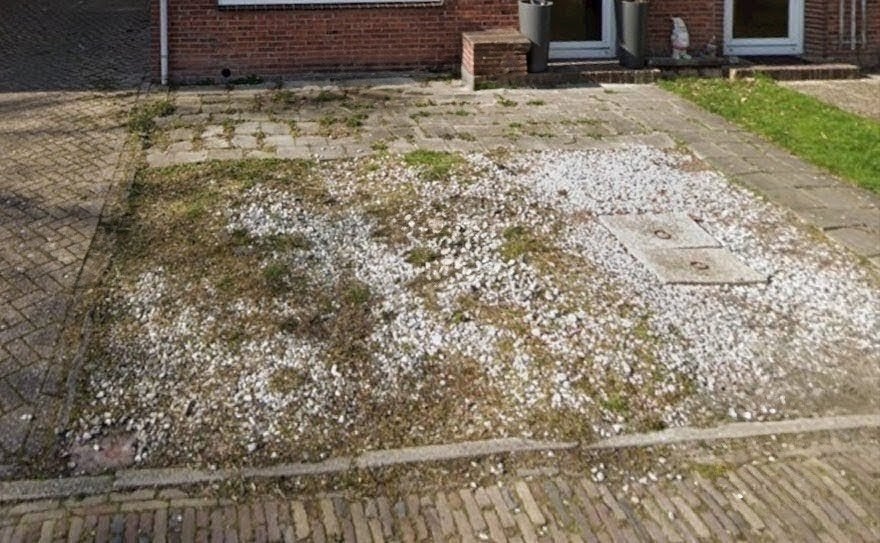 Gratis Tuin Grind - Zelf Scheppen en Ophalen, Ophalen, Gebruikt, Grijs, Grind