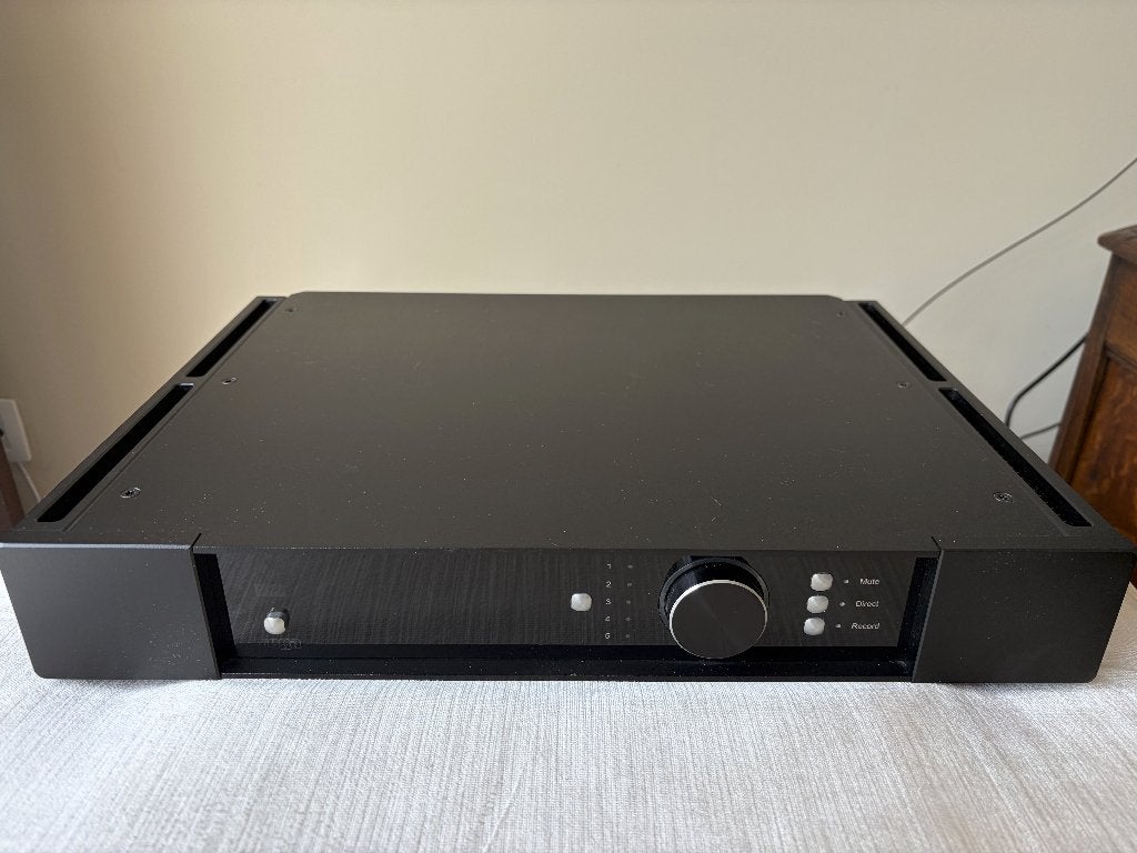 Rega Elicit-R Integrated Amplifier + switch, Overige systemen, Zo goed als nieuw, 120 watt of meer, Ophalen