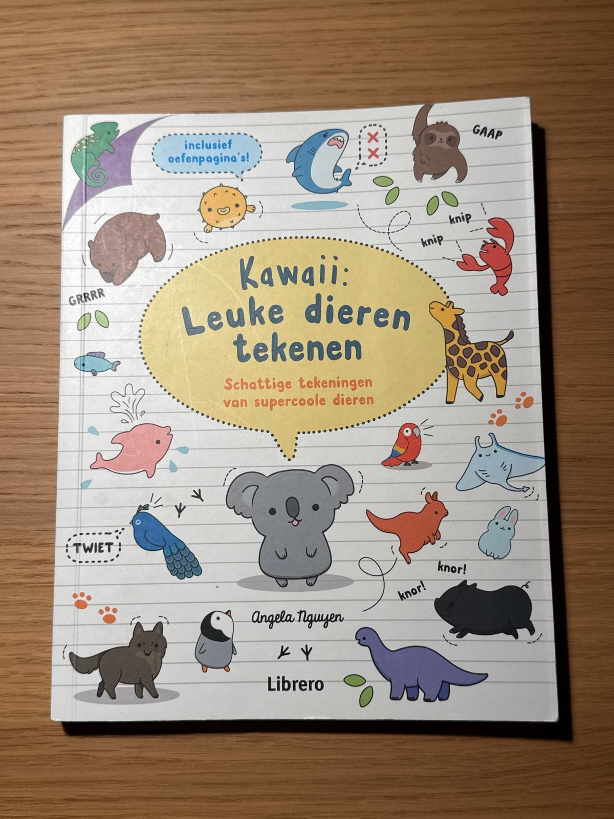 Kawaii: Leuke dieren tekenen - Schattige tekeningen, Ophalen, Nieuw, Boek of Gids