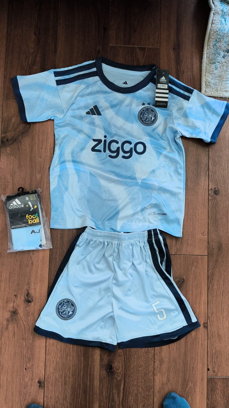 ajax 3e pakje, Maat S, Ophalen of Verzenden, Zo goed als nieuw, Shirt