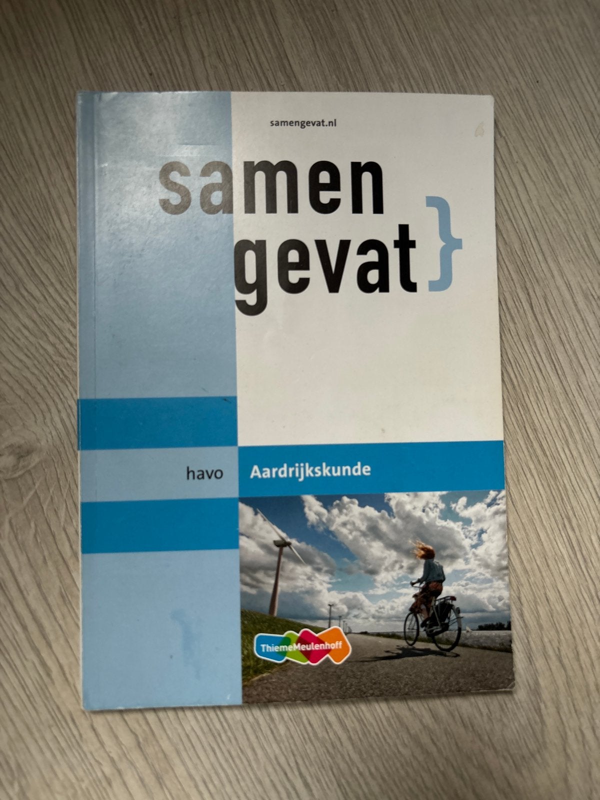 Samengevat havo aardrijkskunde, Boeken, Ophalen of Verzenden, Zo goed als nieuw, HAVO, Aardrijkskunde