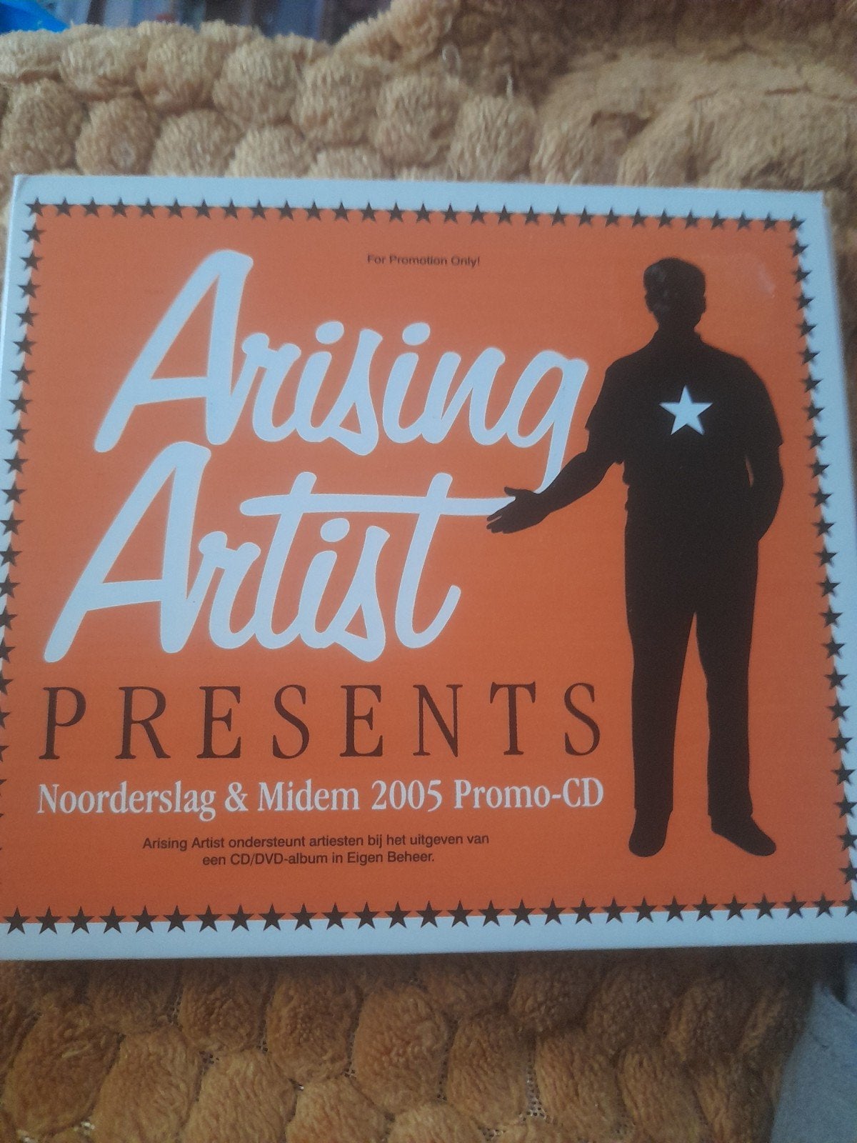 Arising Artist Presents: Noorderslag & Midem 2005 Promo-CD, Inclusief boekje, Ophalen of Verzenden, Zo goed als nieuw, Verzamelalbum