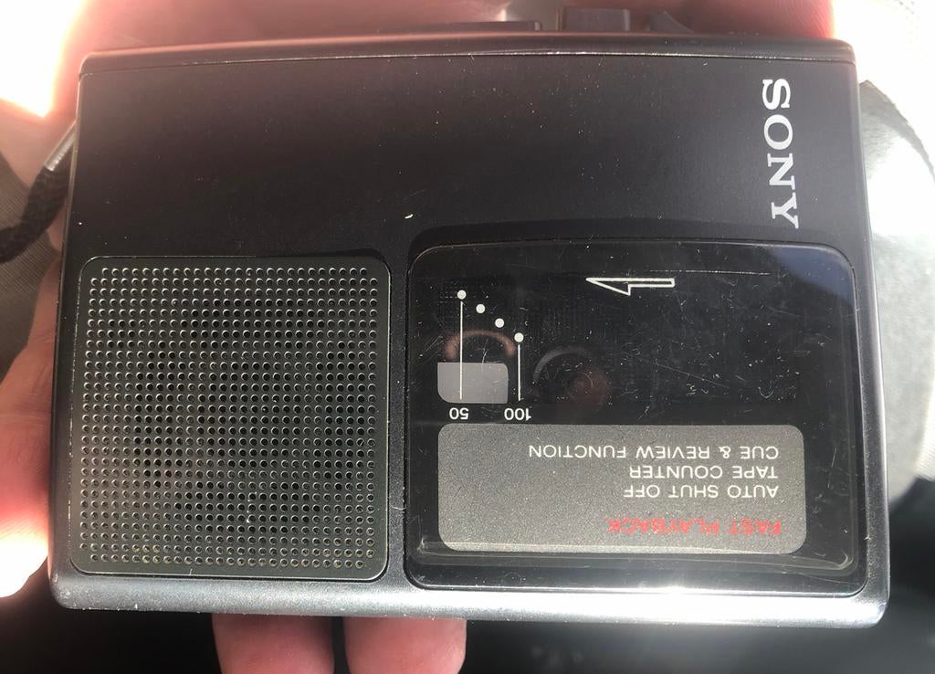 Sony cassette, Ophalen of Verzenden, Walkman