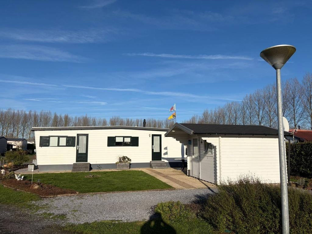 Chalet P20 – Resort Bonte Hoeve (30 jaar erfpacht), Huizen en Kamers, 2 slaapkamers, Zeeland, Verkoop zonder makelaar, Chalet