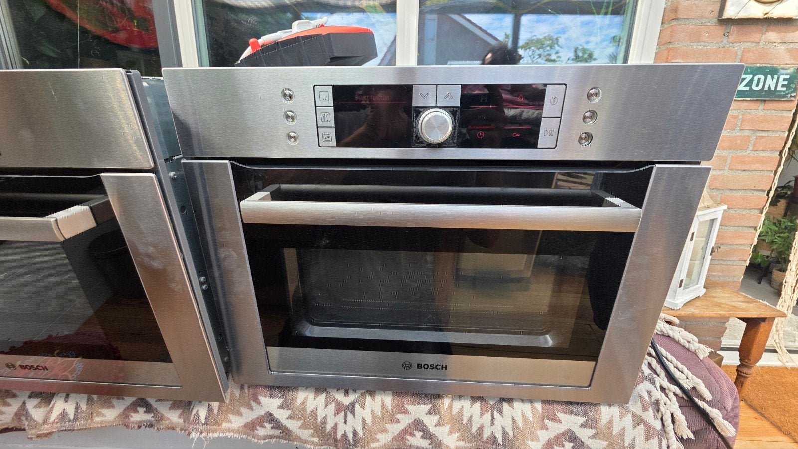 Bosch HBC86K753N Combi-oven - Zo goed als nieuw, Ophalen, Zo goed als nieuw, Magnetronfunctie
