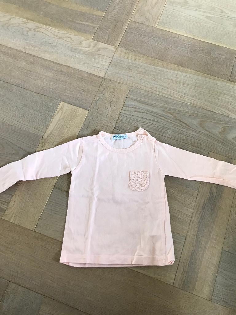 Schattige longsleeve van Dirkje maat 80, Kinderen en Baby's, Babykleding | Maat 80, Gebruikt, Meisje, Dirkje, Ophalen of Verzenden