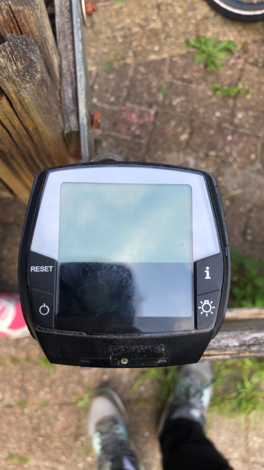 Bosch Intuvia fietscomputer voor e-bike, Ophalen, Gebruikt