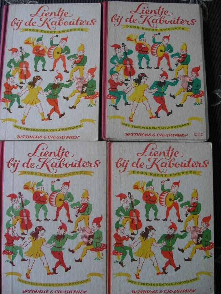 Oude leesboekjes, schoolboekjes-Roggeveen-Ligthart-Jetses, Antiek en Kunst, Ophalen of Verzenden