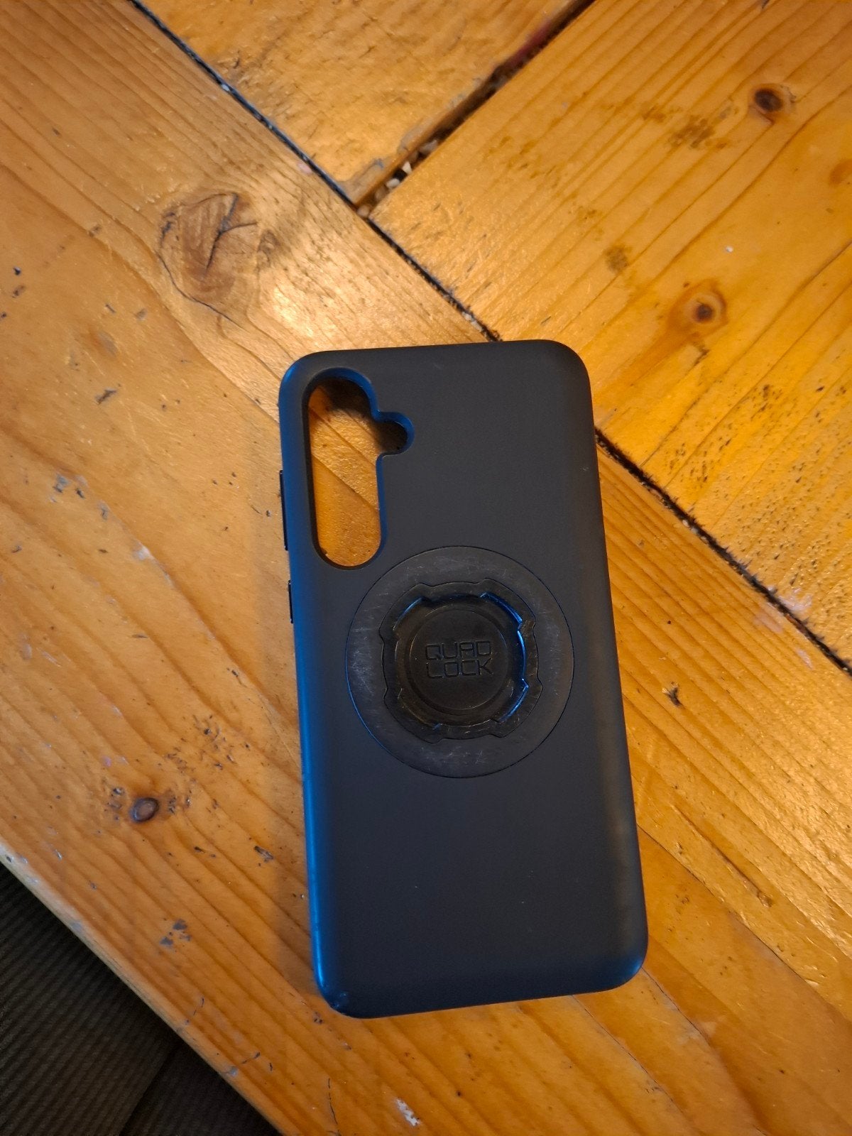 Quad Lock Hoesje voor Samsung Galaxy A35, Telecommunicatie, Ophalen of Verzenden, Gebruikt, Hoesje of Tasje
