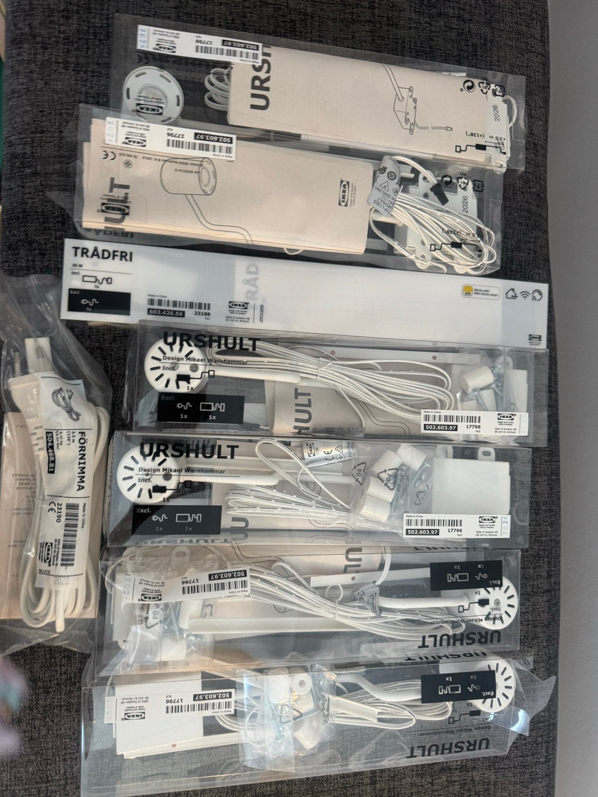 Nieuwe IKEA URSULT verlichtingsset voor PAX kasten/meubels, Met schakelaar, Ophalen, Nieuw, IKEA