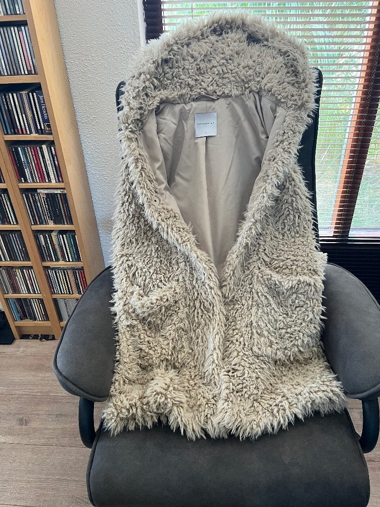 Overjas mouwloos warm en modern, Kleding | Dames, Rino & Pelle, Ophalen of Verzenden, Zo goed als nieuw