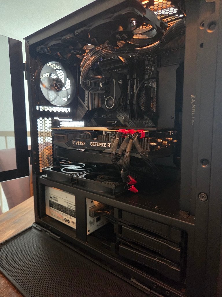 Krachtige Game PC – Ryzen 9 & RTX 3080 | Klaar voor gebruik, Computers en Software, Desktop Pc's, Ophalen, 32 GB, Custom Build