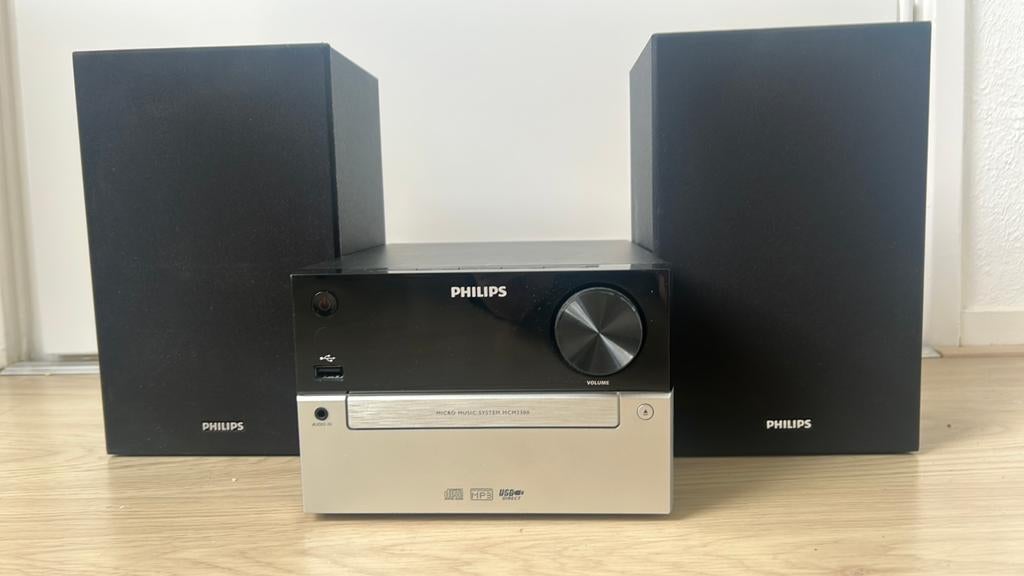 Philips CD speler, Audio, Tv en Foto, Home Cinema-sets, Ophalen, Philips, 2.1-systeem, 70 watt of meer