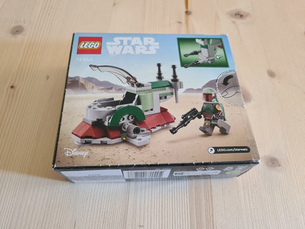 LEGO Star Wars 75344, Star Wars, Lego, Ophalen of Verzenden, Zo goed als nieuw
