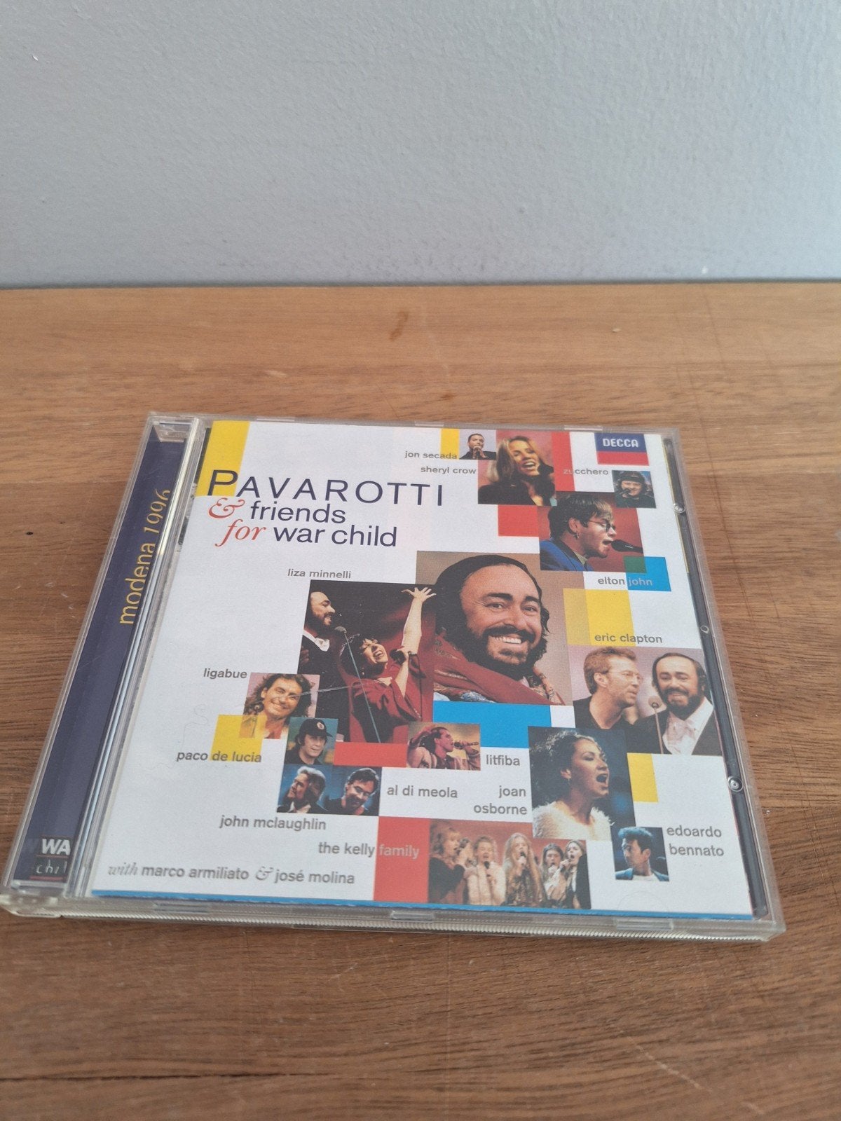 Pavarotti & Friends, Cd's en Dvd's, Pop, Ophalen of Verzenden, Zo goed als nieuw, Reissue