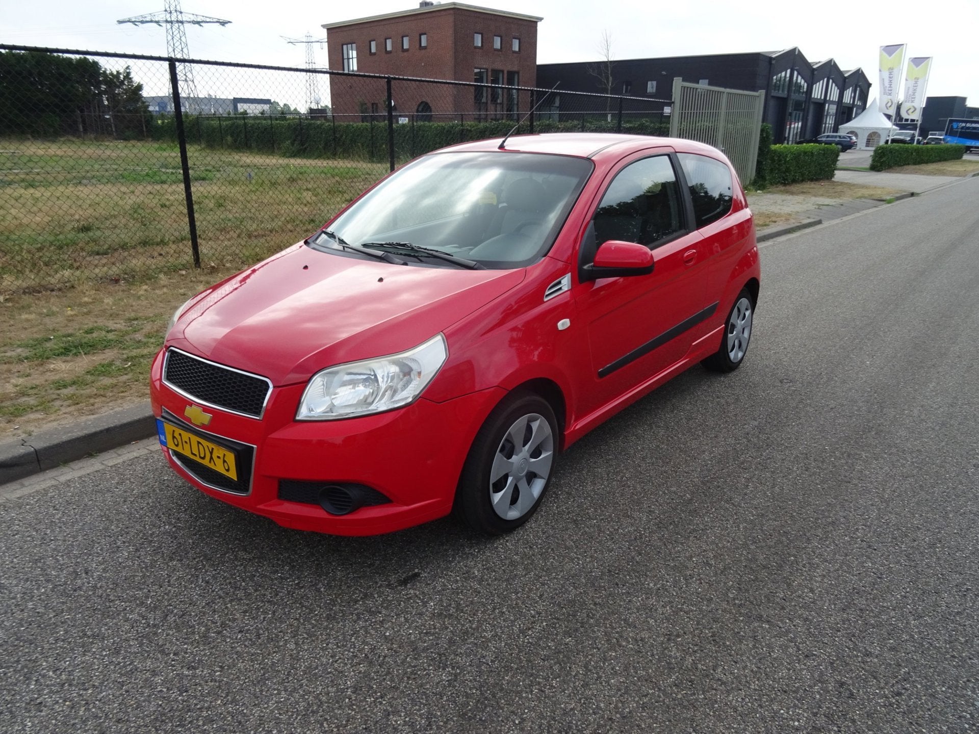 Chevrolet Aveo 1.2 16V LS B-clever, Euro 5, Aveo, 400 kg, Origineel Nederlands