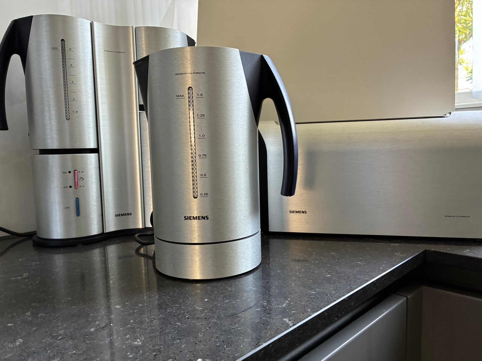 Waterkoker, koffiezet apparaat en Broodrooster, Ophalen, Gebruikt, Siemens