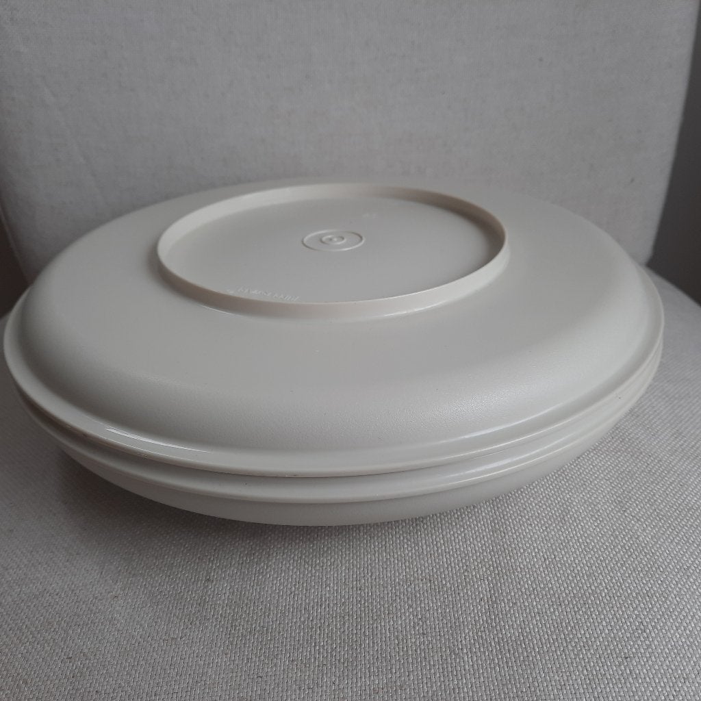 Tupperware serveerschaal verdeelschaal hapjes schaal, Ophalen of Verzenden, Zo goed als nieuw, Schaal