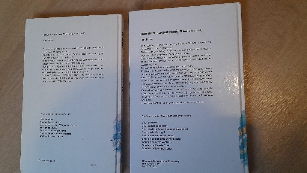 Snuf boeken - Piet Prins, Ophalen of Verzenden, Gelezen, Piet Prins, Fictie